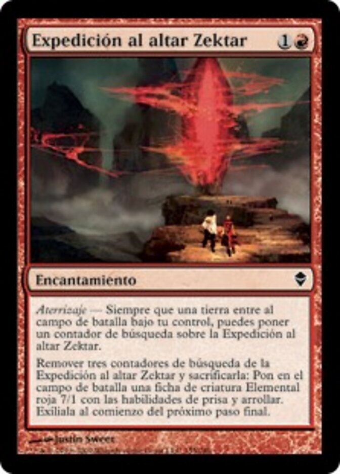 Expedición al altar Zektar