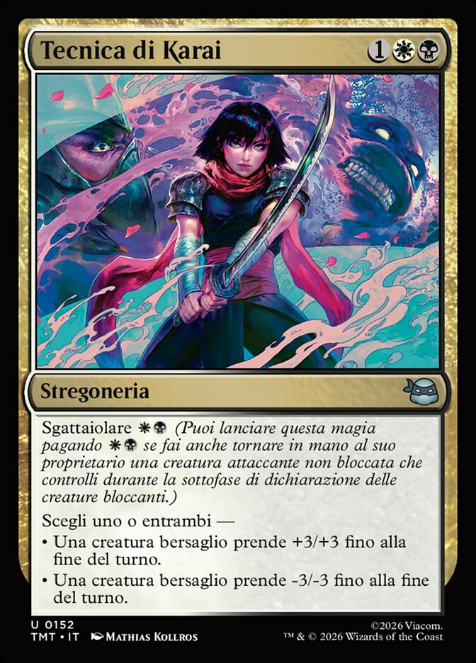 Tecnica di Karai