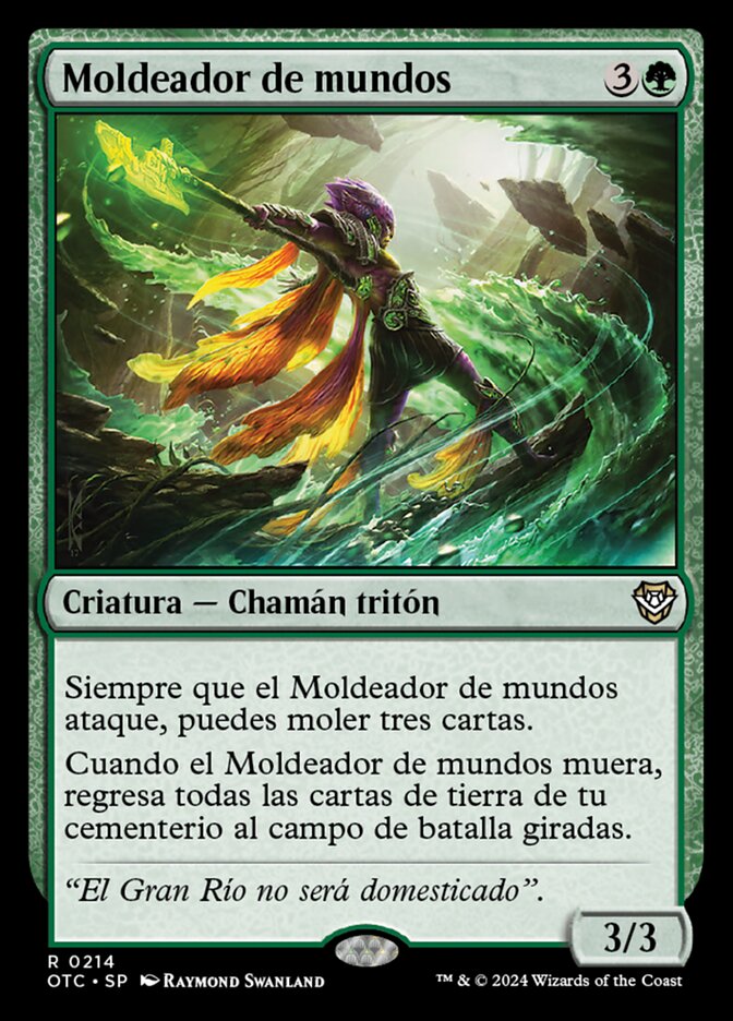 Moldeador de mundos