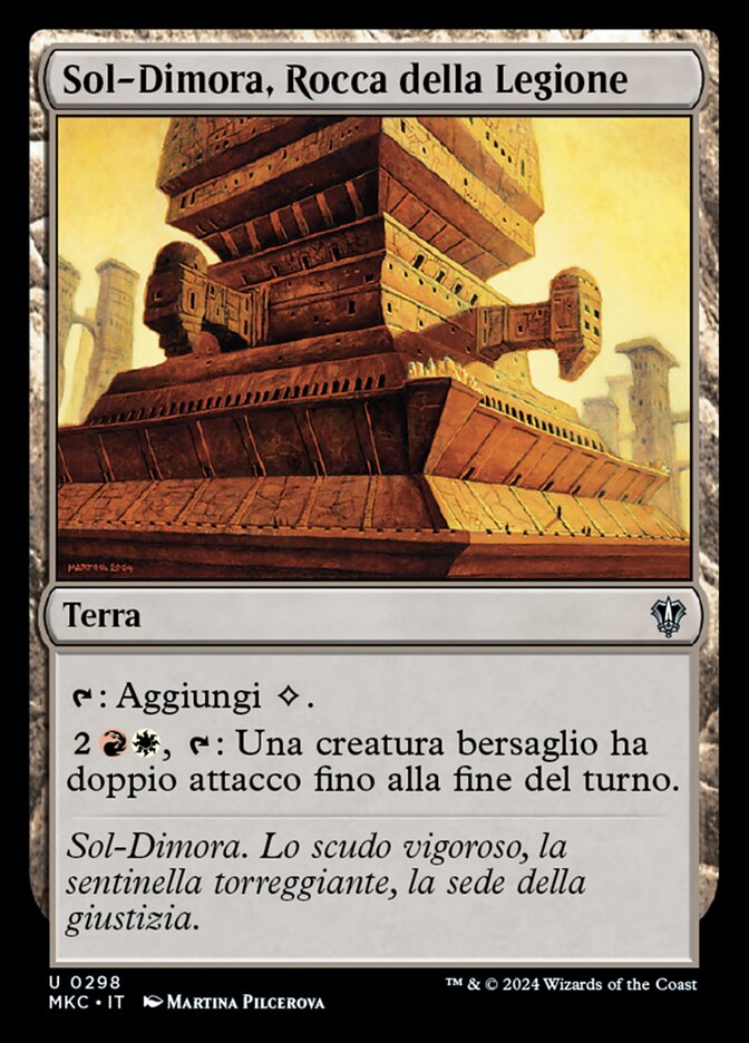 Sol-Dimora, Rocca della Legione