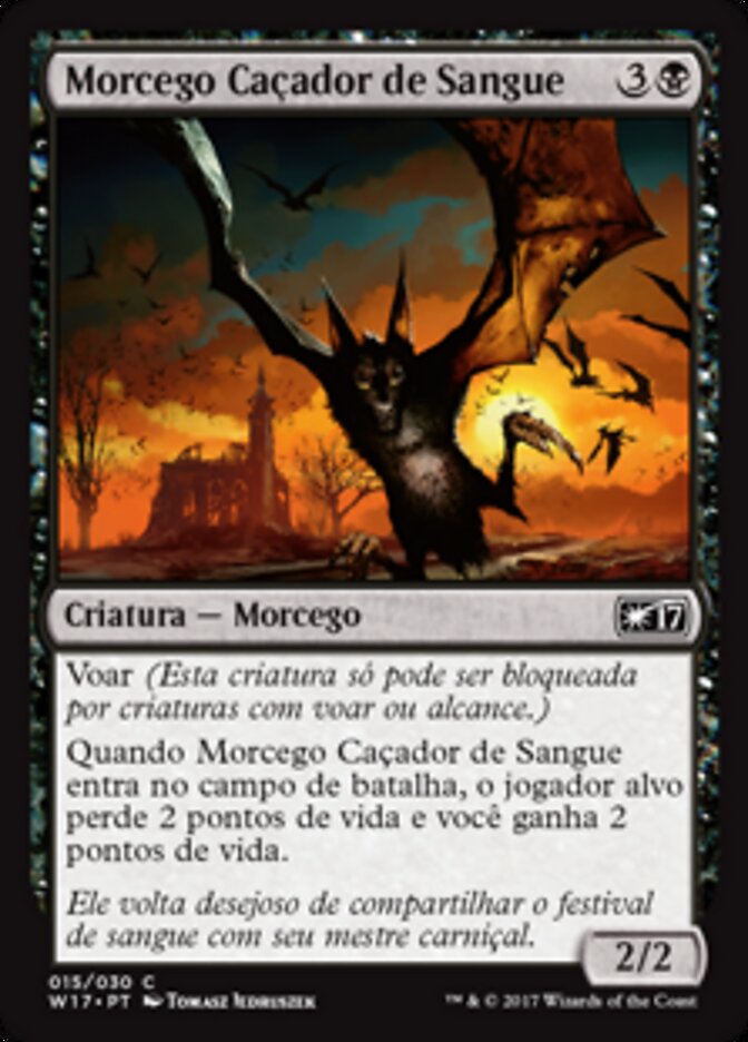 Morcego Caçador de Sangue
