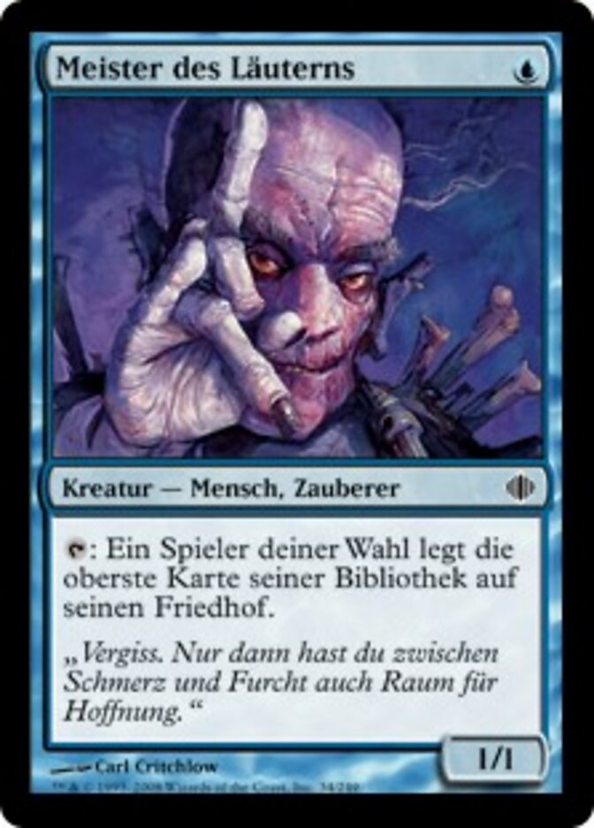 Meister des Läuterns