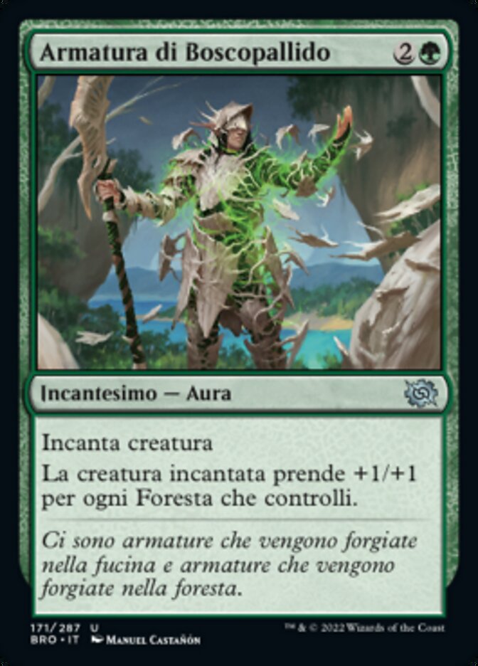 Armatura di Boscopallido