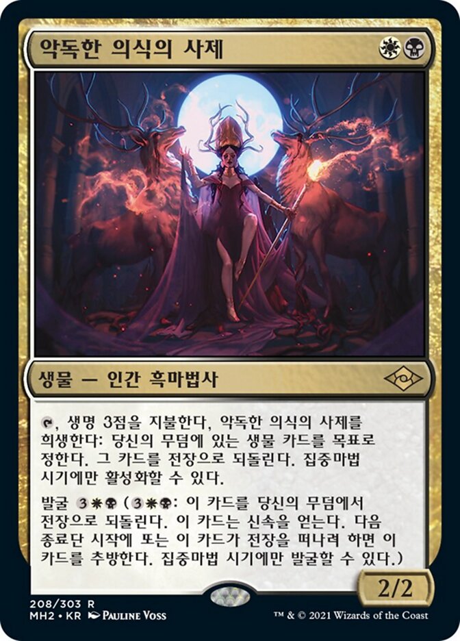 악독한 의식의 사제