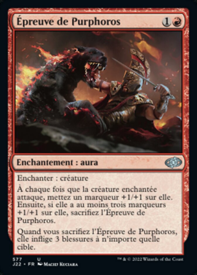 Épreuve de Purphoros