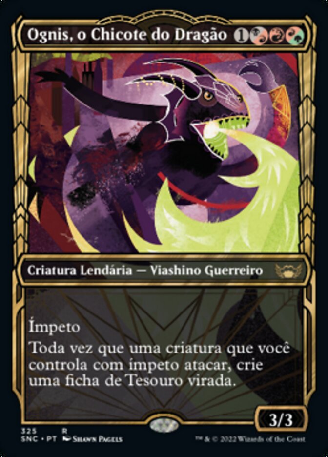Ognis, o Chicote do Dragão