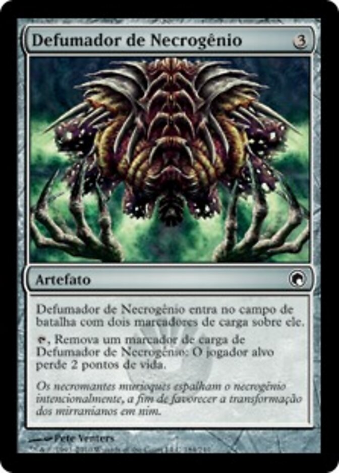 Defumador de Necrogênio
