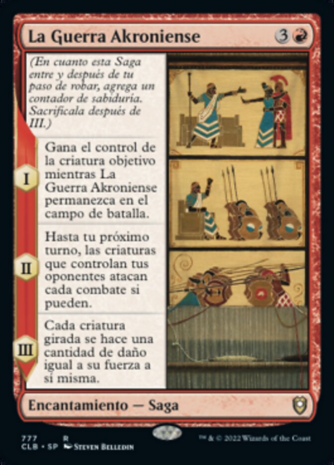 La Guerra Akroniense