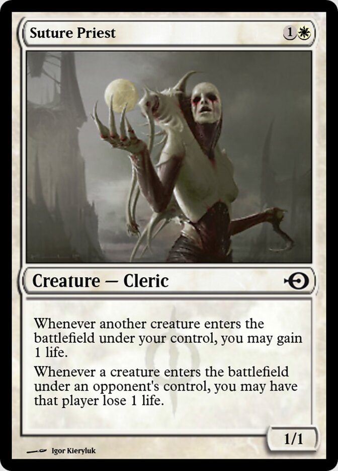 Suture Priest
