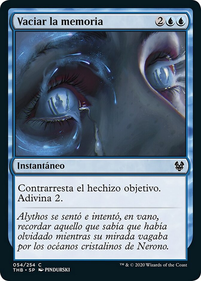 Vaciar la memoria