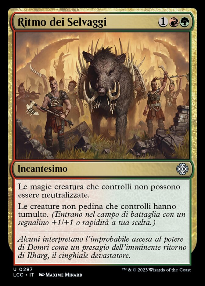 Ritmo dei Selvaggi