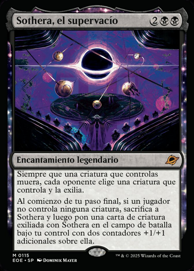 Sothera, el supervacío