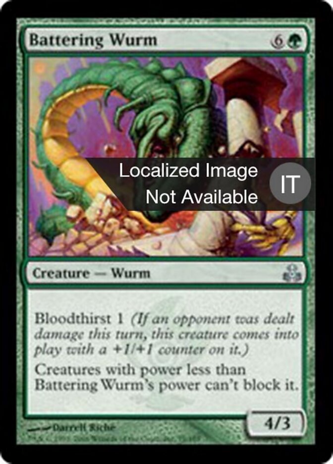 Wurm da Sfondamento
