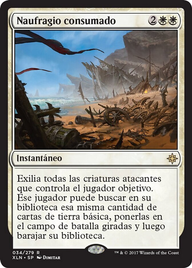 Naufragio consumado