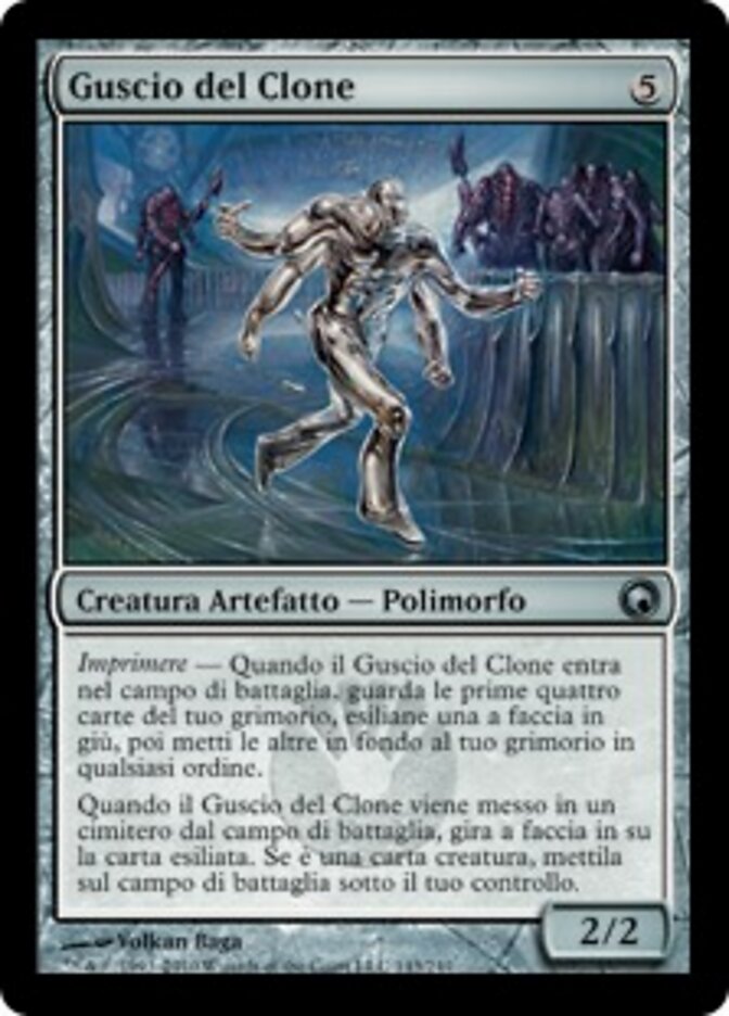 Guscio del Clone