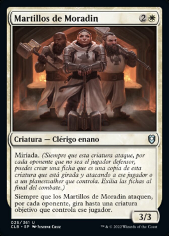 Martillos de Moradin