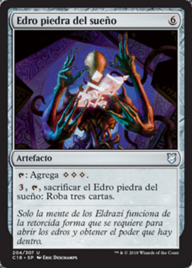 Edro piedra del sueño