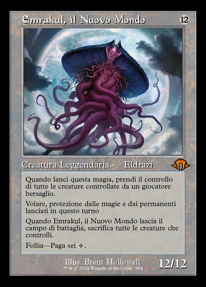 Emrakul, il Nuovo Mondo