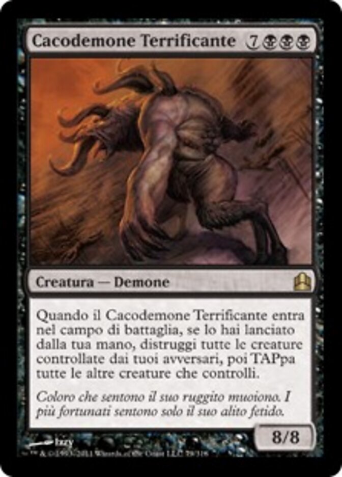 Cacodemone Terrificante