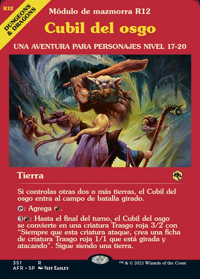 Cubil del osgo