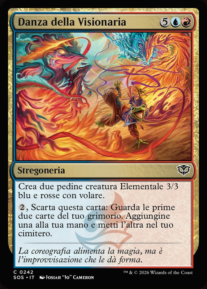 Danza della Visionaria