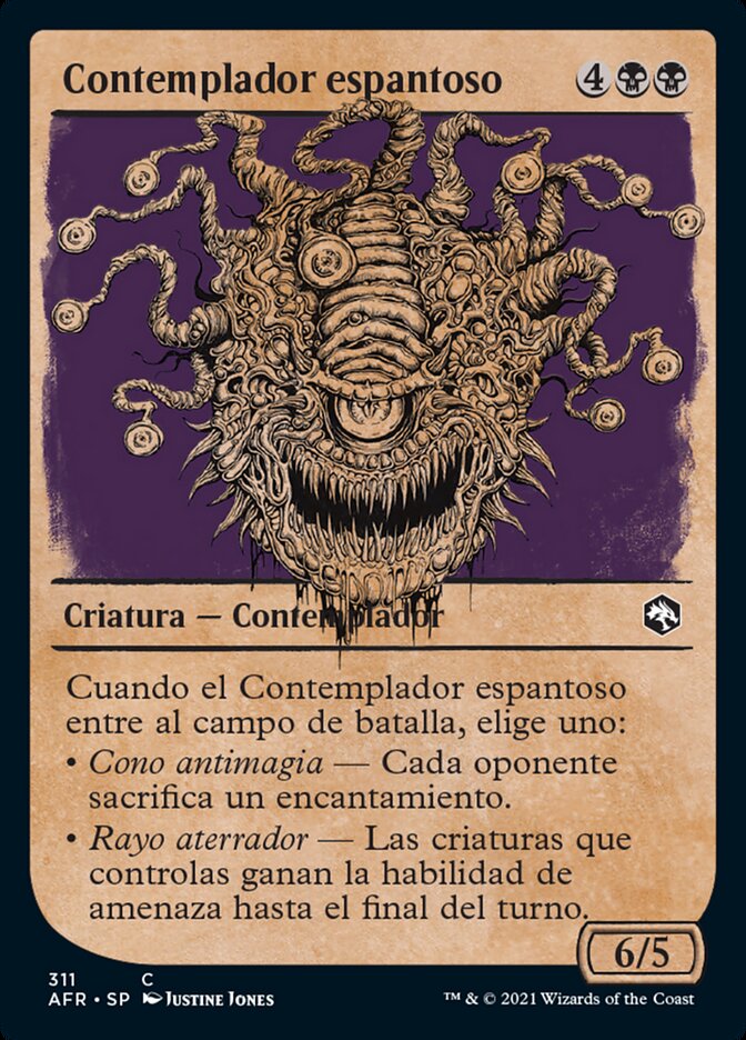 Contemplador espantoso