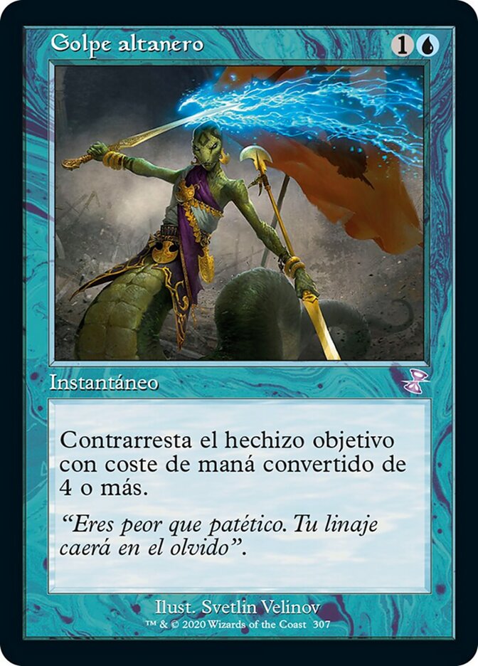 Golpe altanero