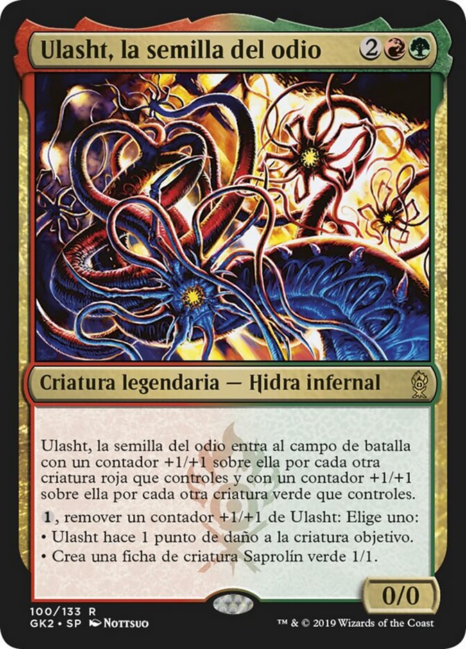 Ulasht, la semilla del odio
