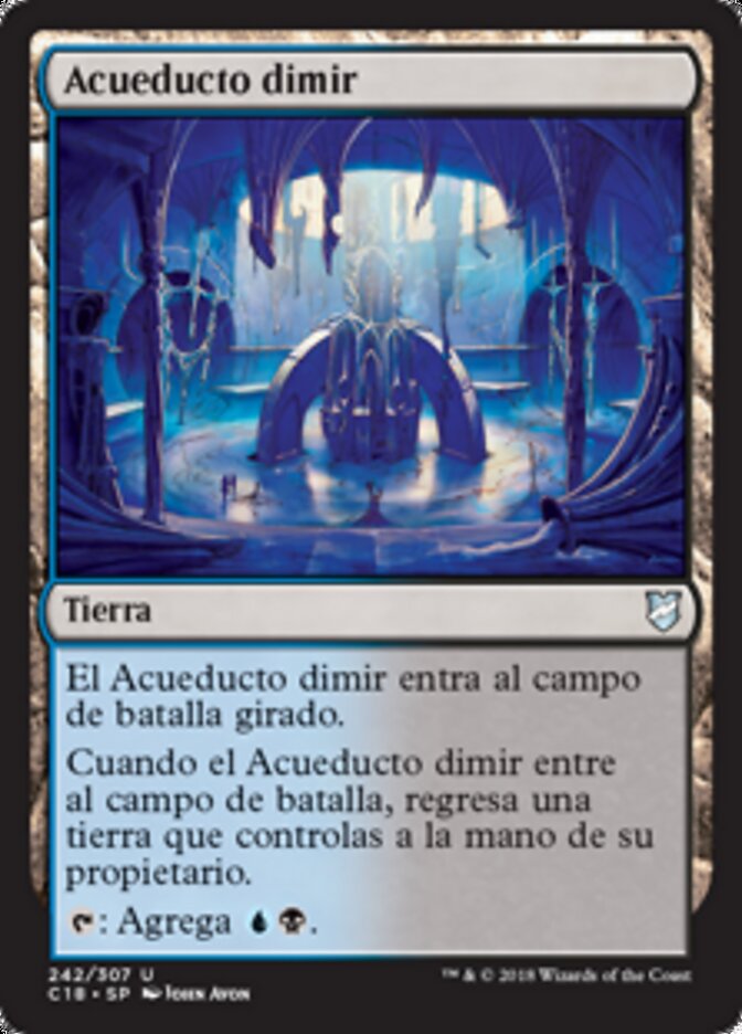 Acueducto dimir