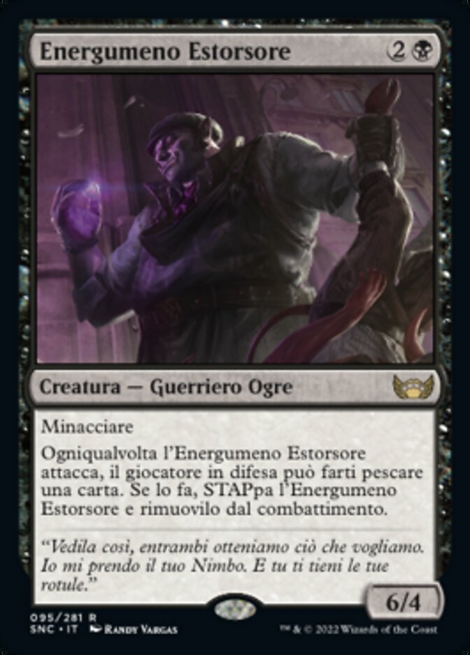 Energumeno Estorsore