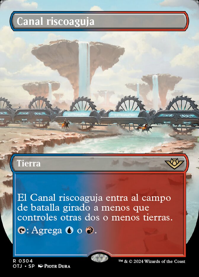 Canal riscoaguja