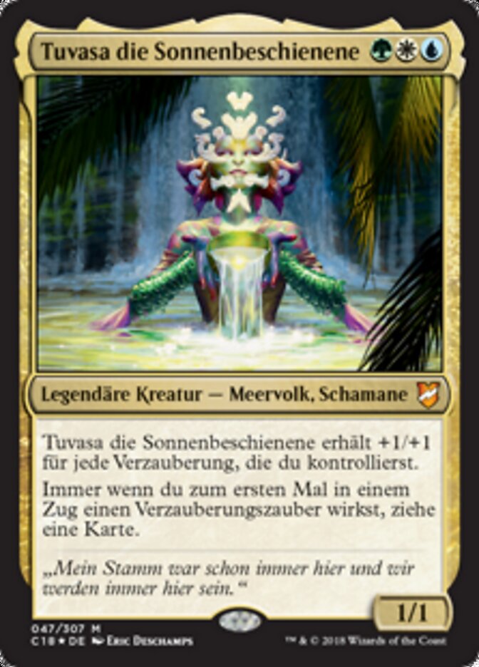 Tuvasa die Sonnenbeschienene