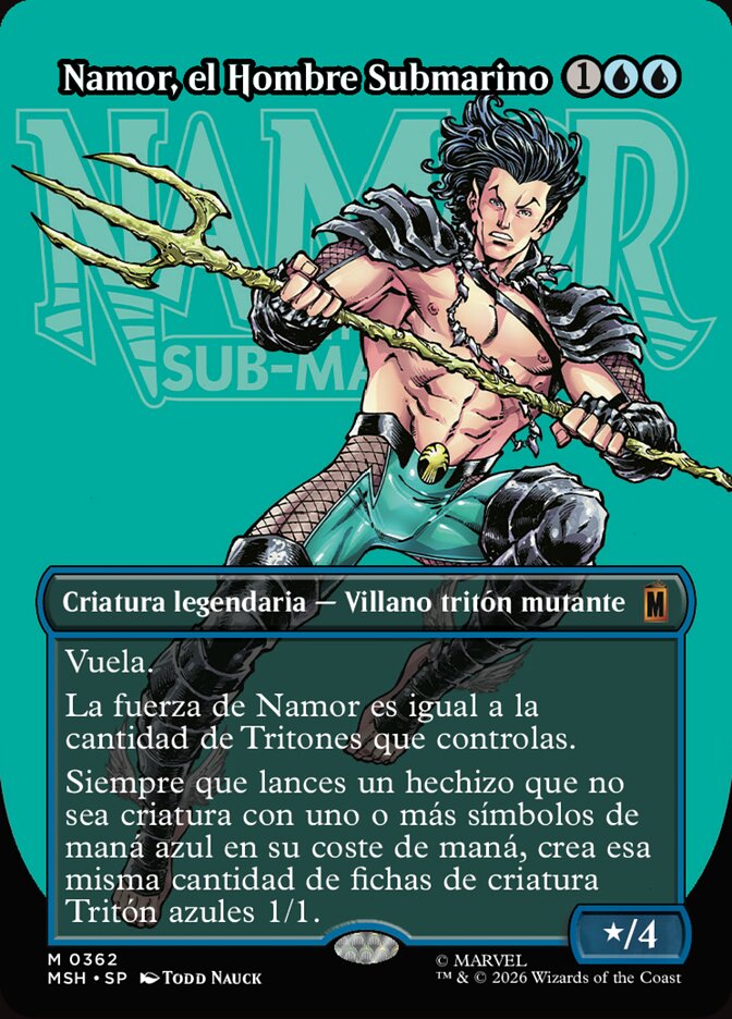 Namor, el Hombre Submarino