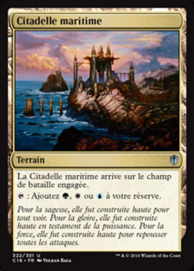Citadelle maritime
