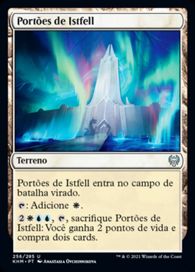 Portões de Istfell