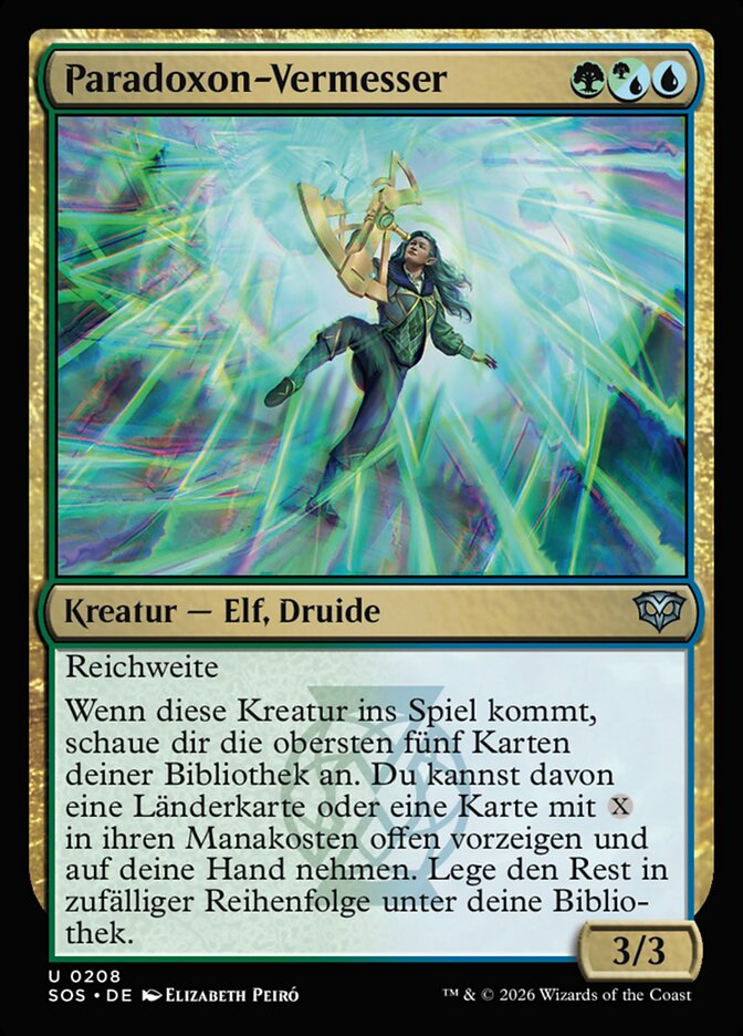 Paradoxon-Vermesser