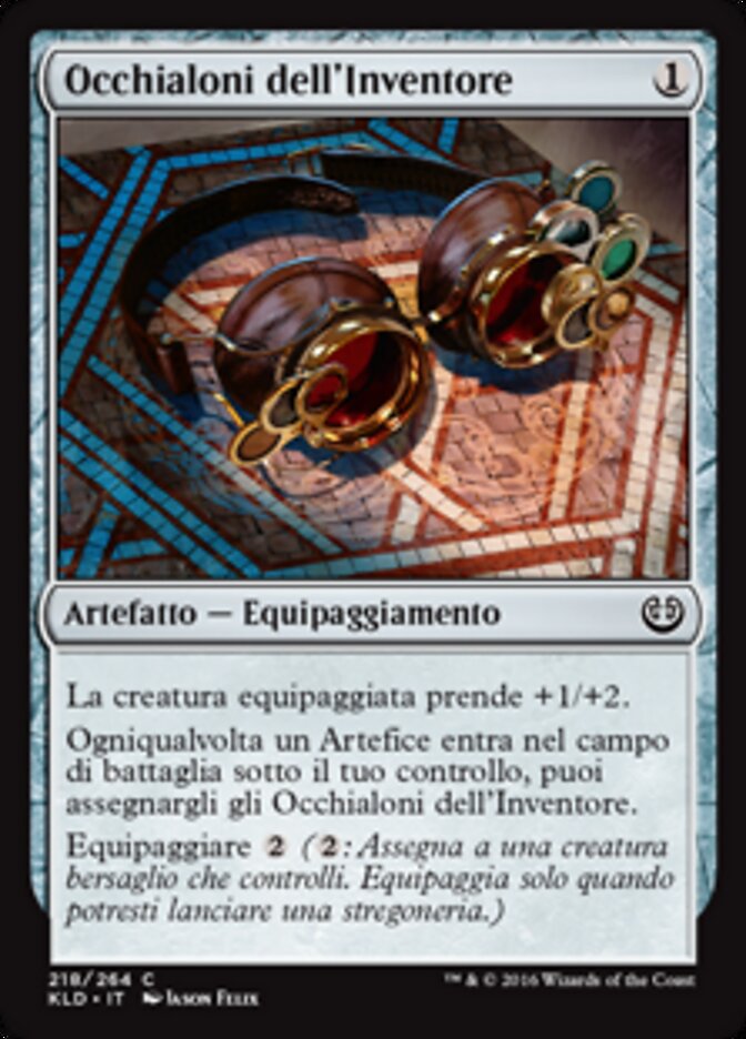 Occhialoni dell'Inventore
