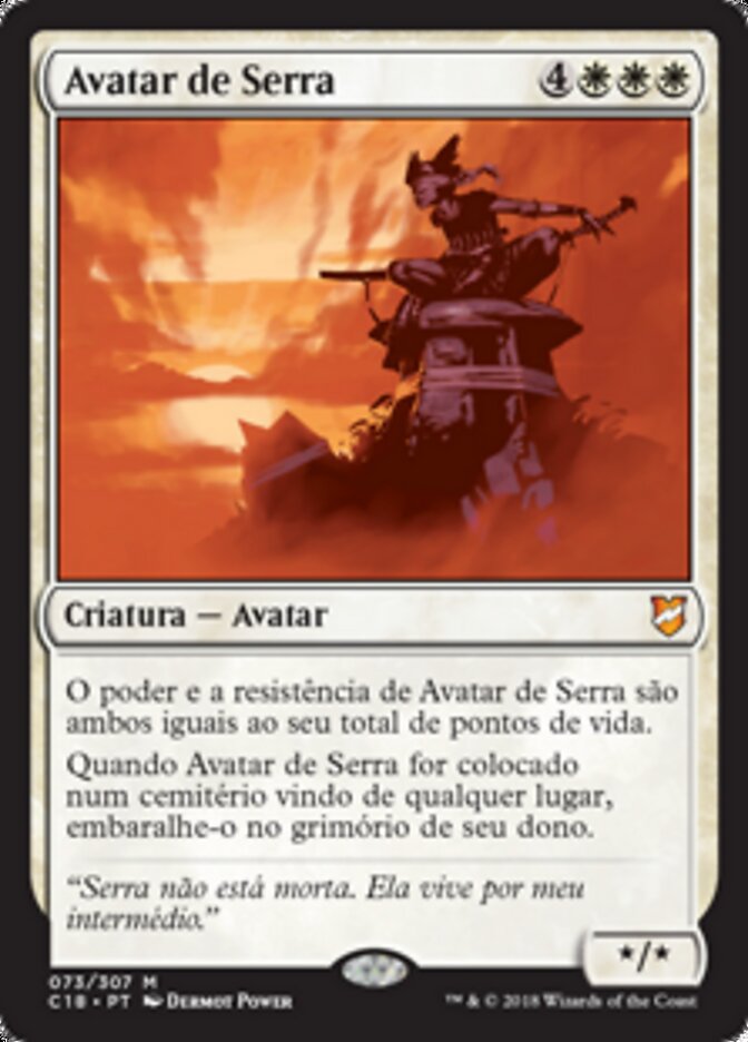 Avatar de Serra