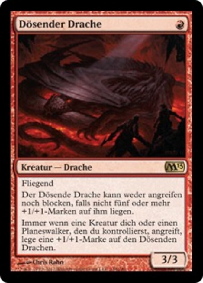 Dösender Drache