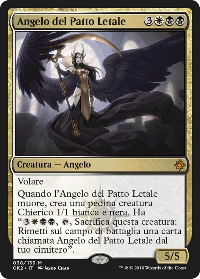 Angelo del Patto Letale
