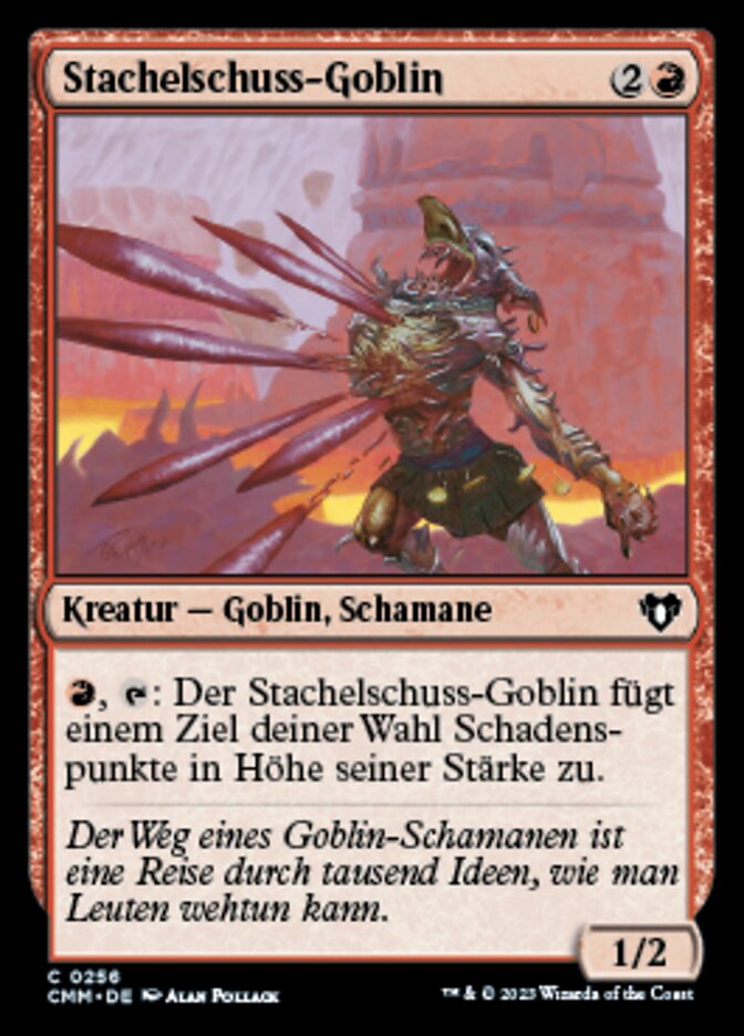 Stachelschuss-Goblin