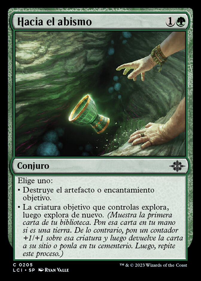 Hacia el abismo