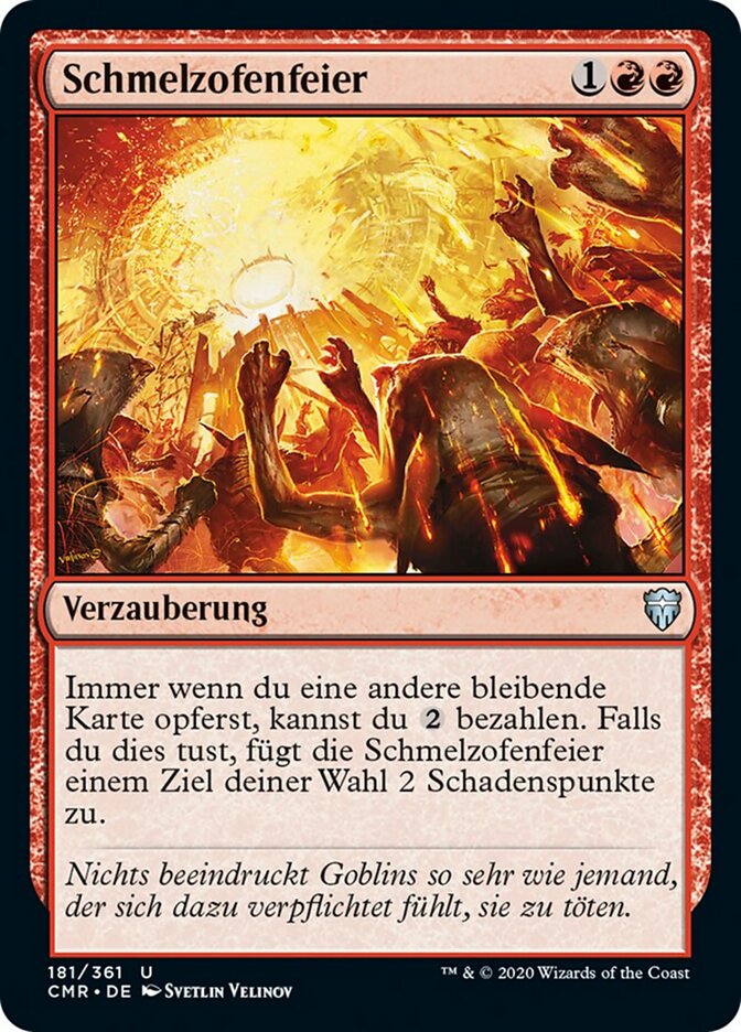 Schmelzofenfeier