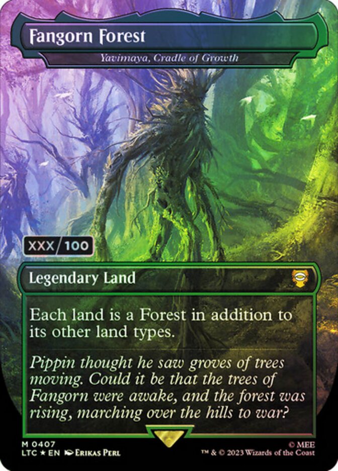 Fangorn Forest
