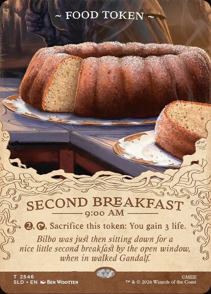 Second Breakfast 9:00 AM