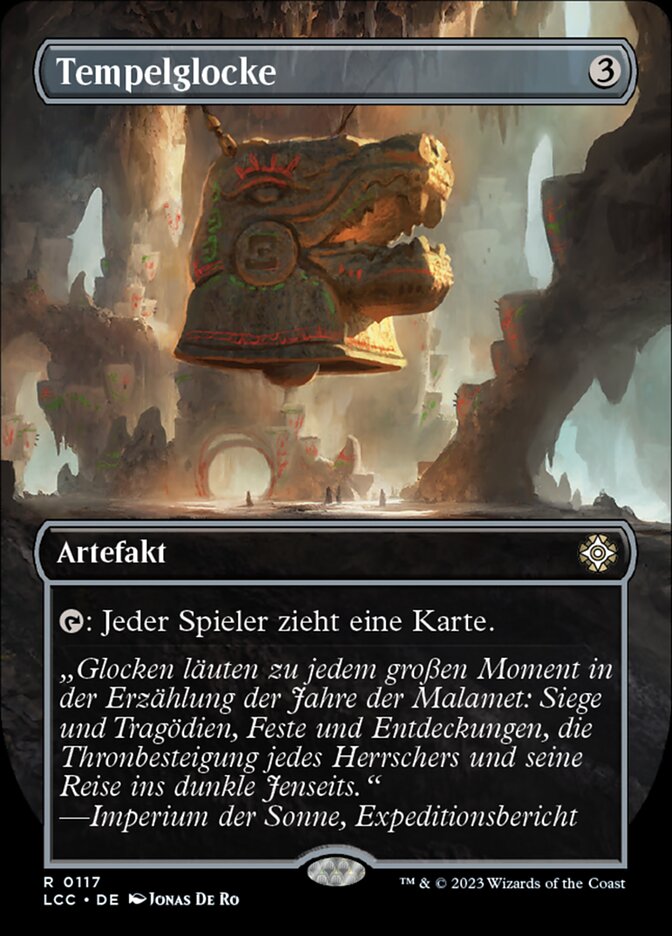 Tempelglocke