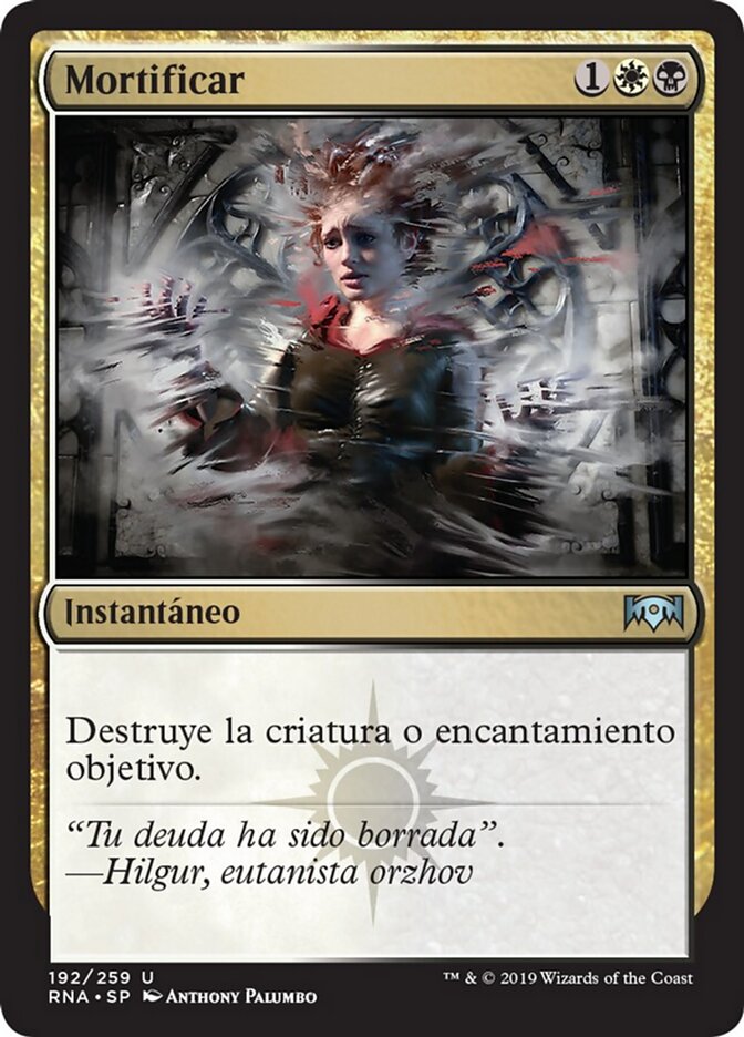 Mortificar