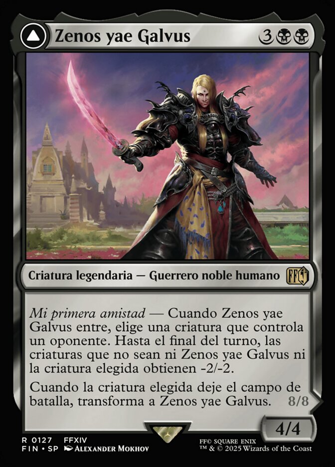 Zenos yae Galvus // Shinryu, Transcendent Rival