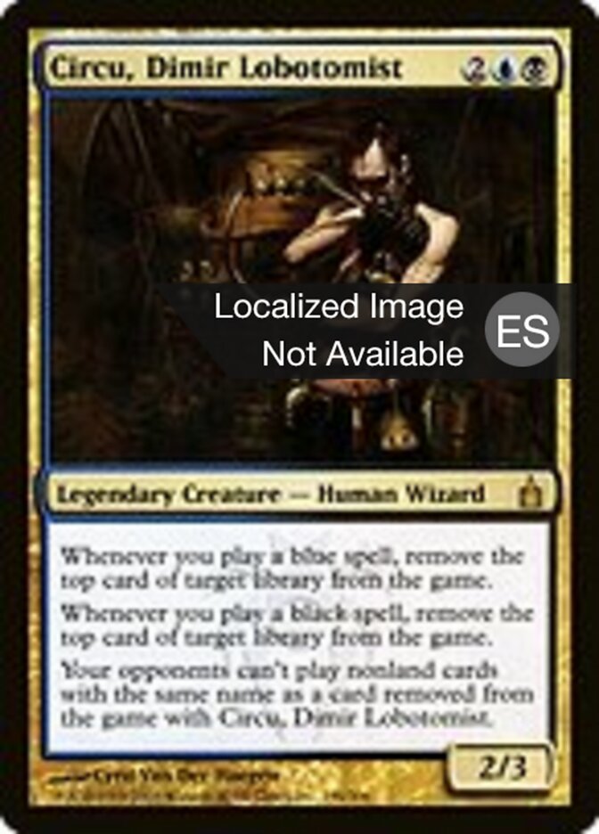 Circu, lobotomista dimir