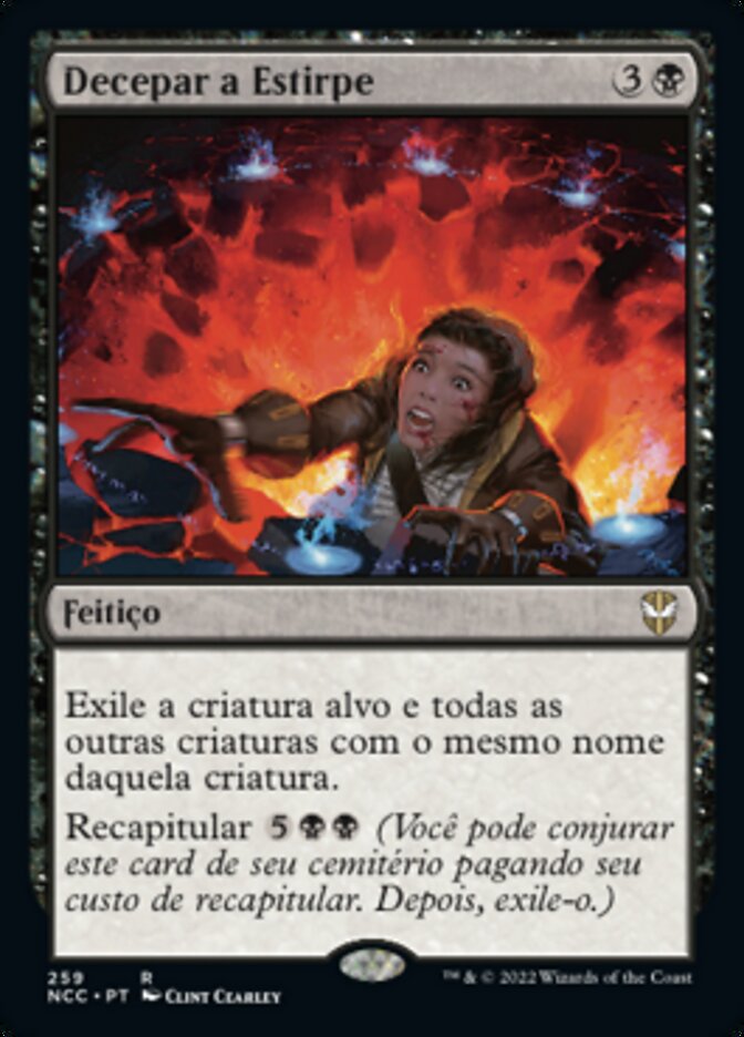 Decepar a Estirpe